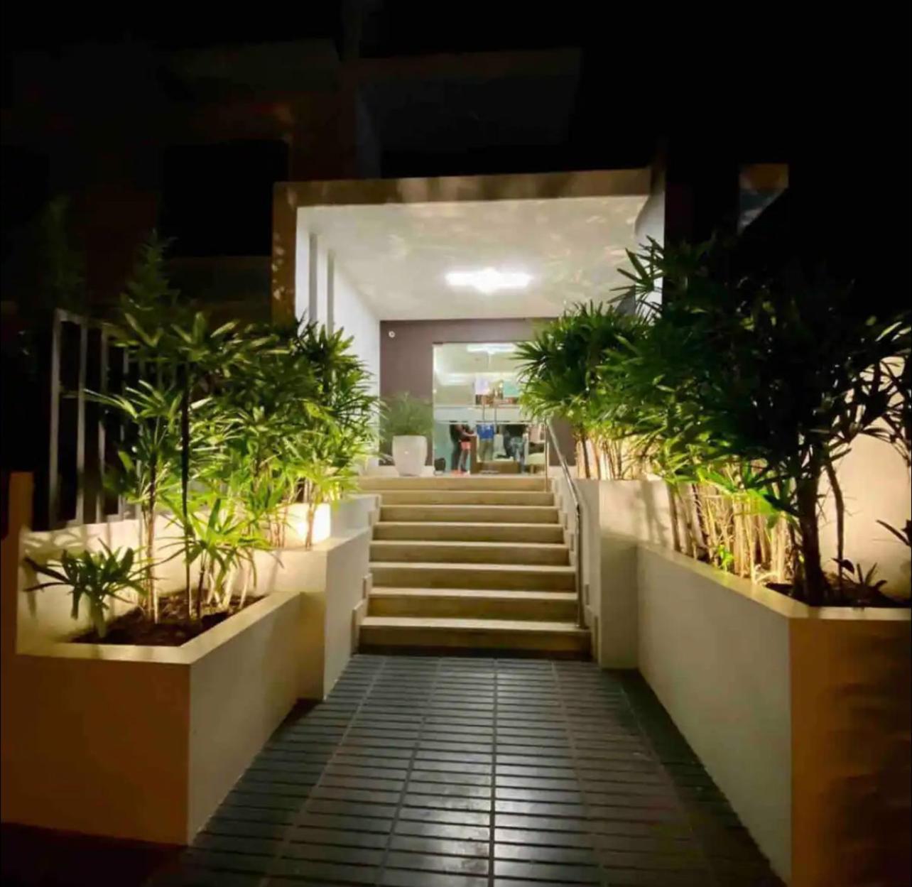 Amazing Rooftop And Best View Of The City Santiago De Los Caballeros Exterior foto